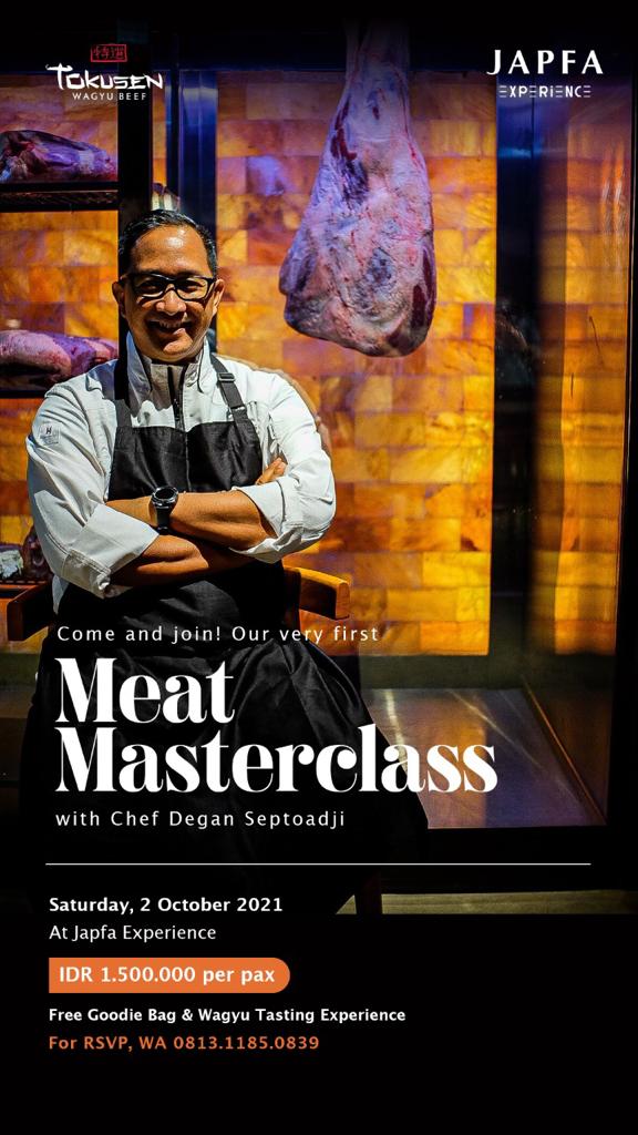 Meat Masterclass Segera Hadir Di JAPFA Experience 