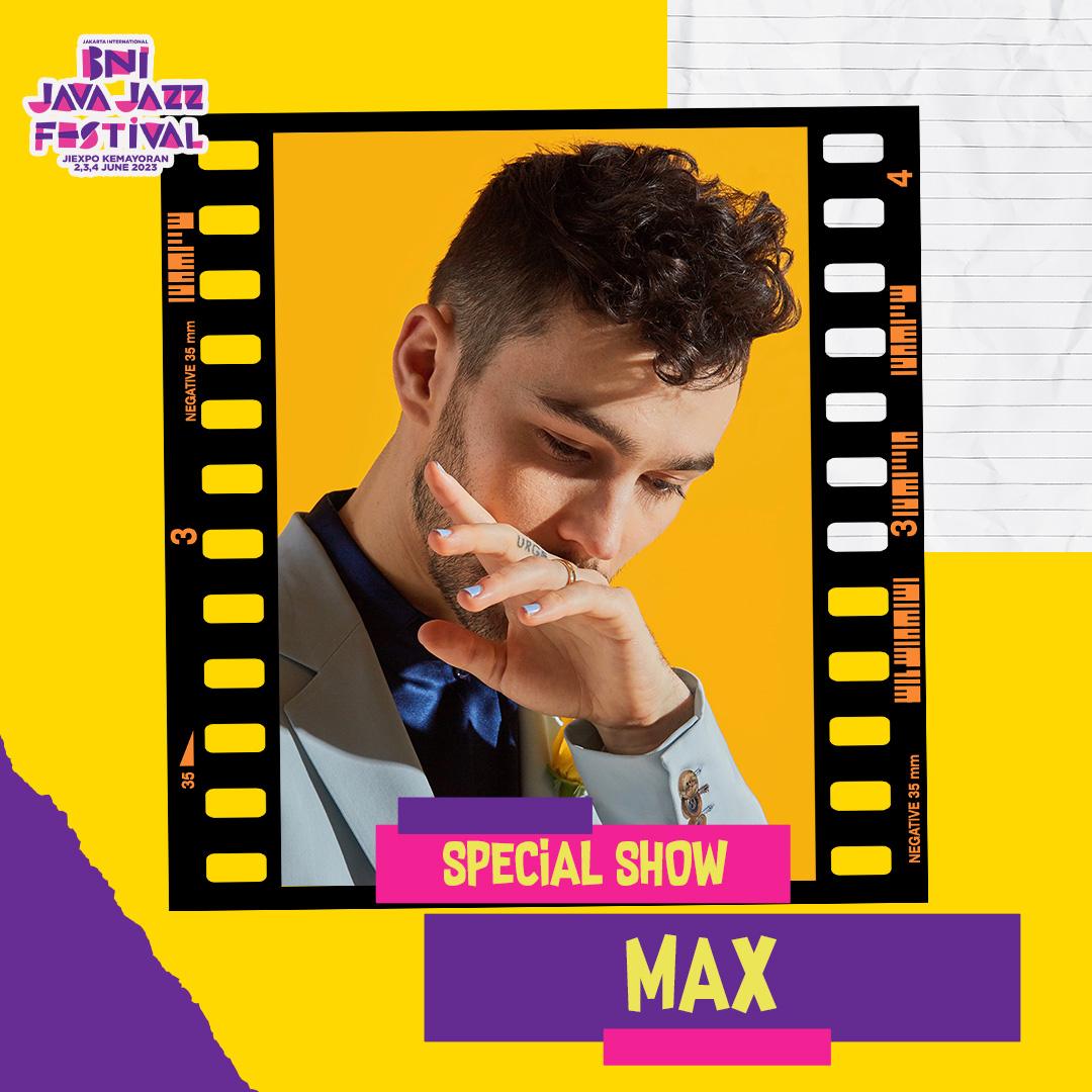 MAX. Java Jazz 2023 special show. Java Jazz Festival 2023. JJF 2023.