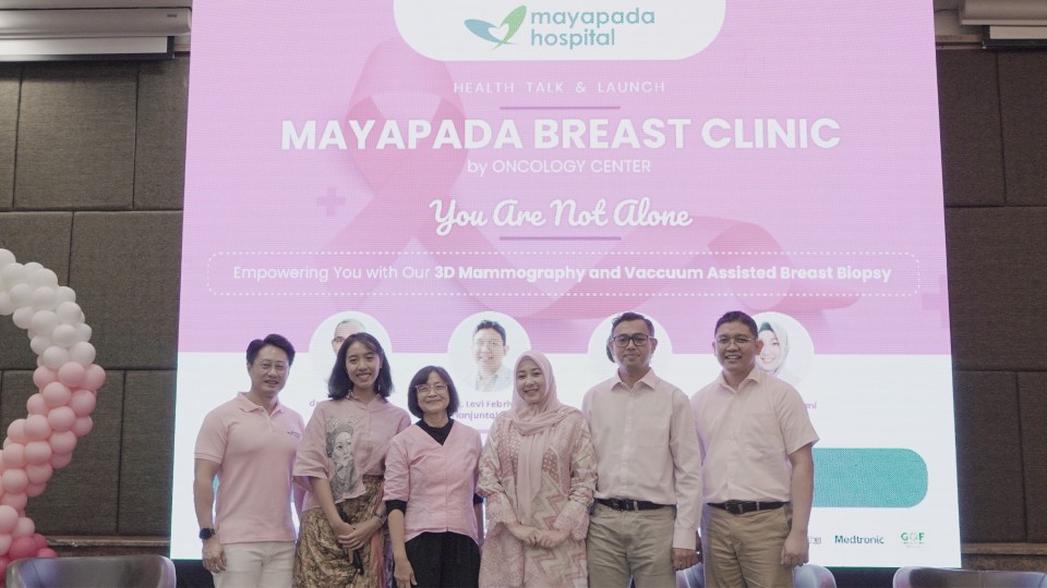 mayapada hospital jakarta selatan, mayapada breast clinic, payudara, kanker payudara, kesehatan