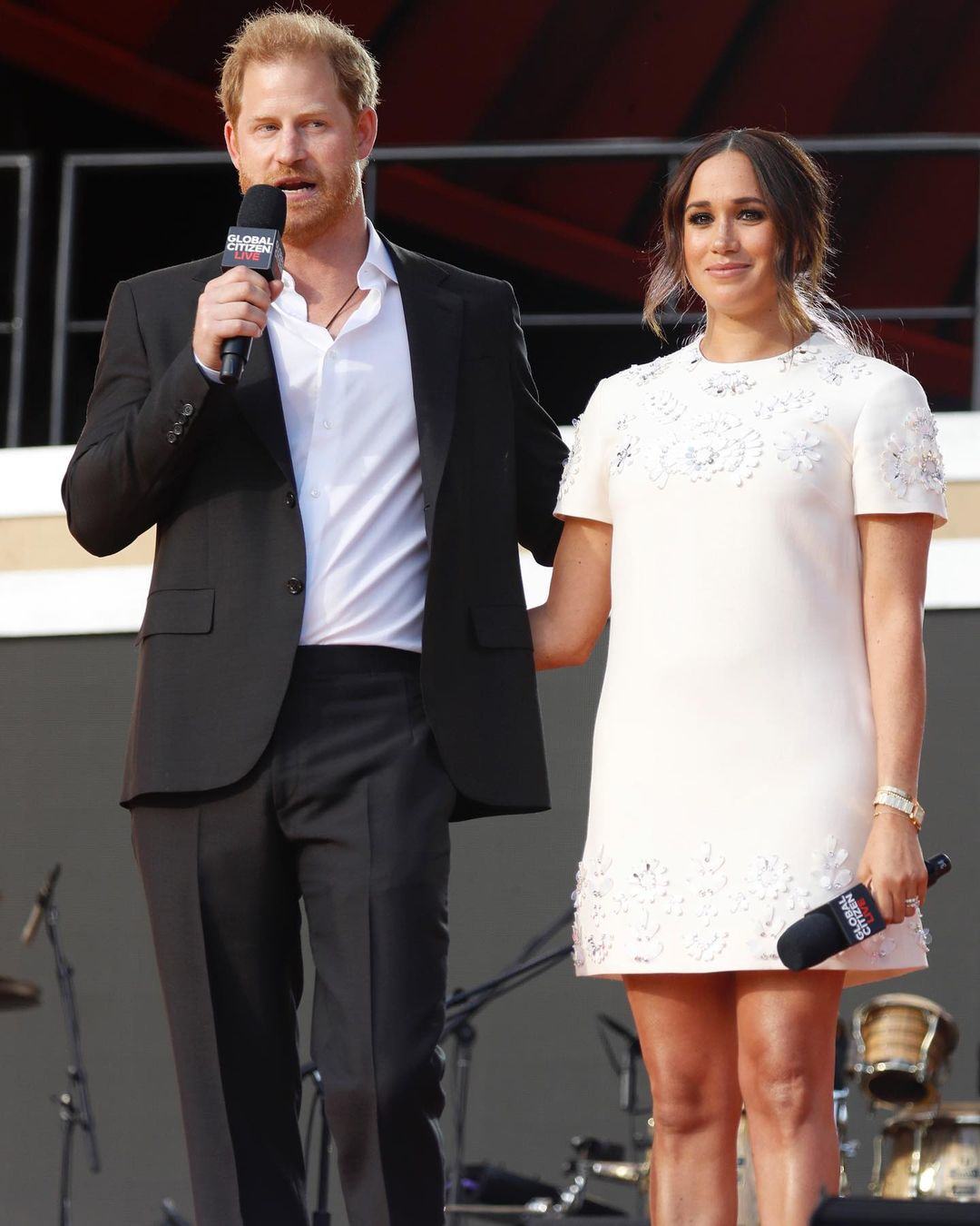 gaya busana meghan markle di new york city