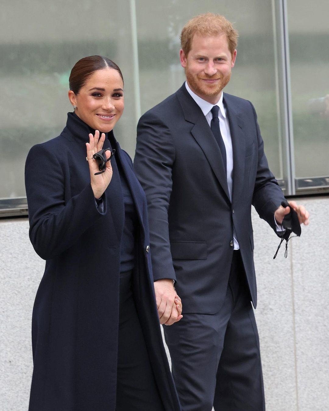 gaya busana meghan markle di new york city