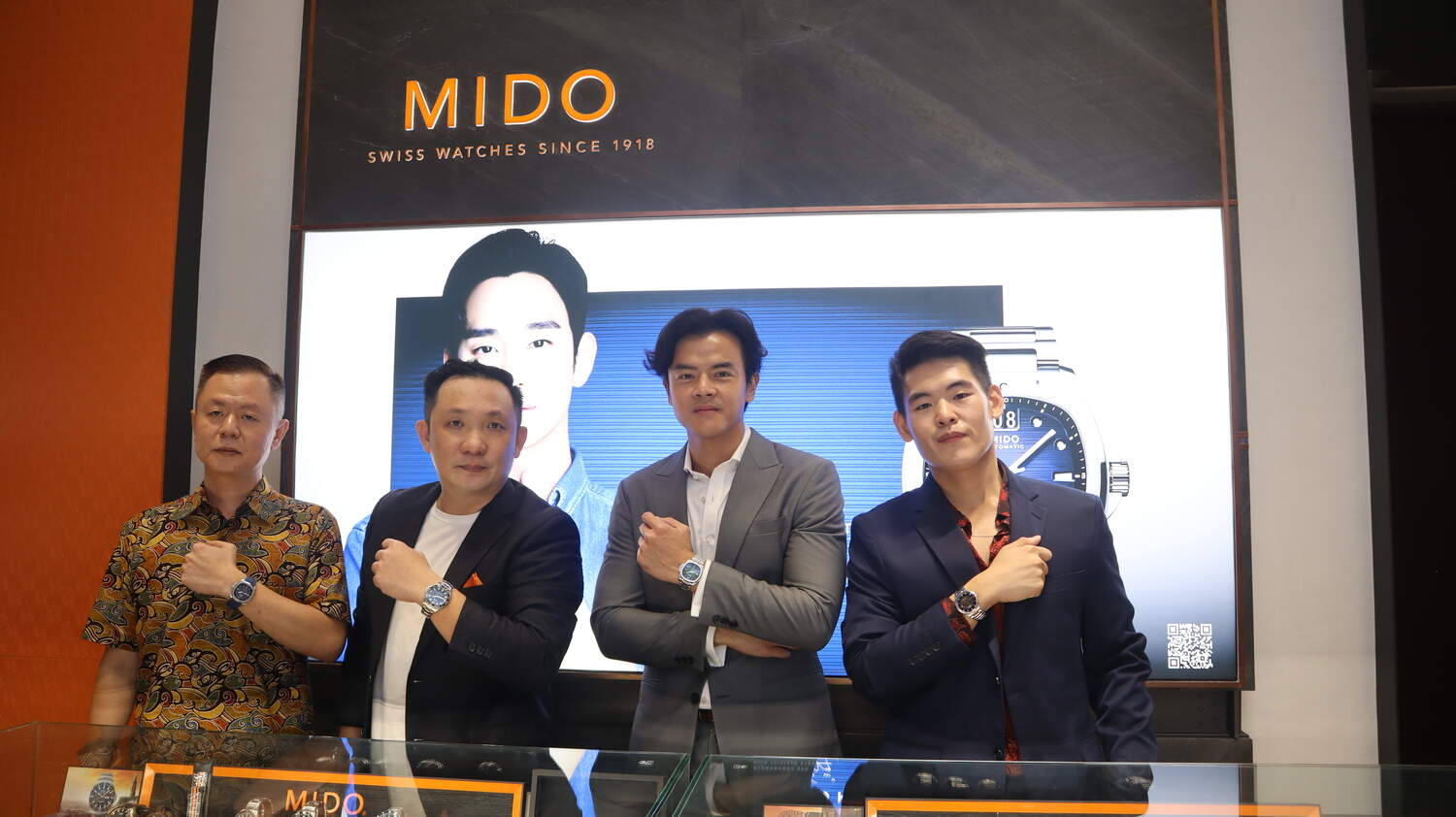 Pecinta Jam Tangan Merapat, MIDO Resmi Hadir Di Indonesia