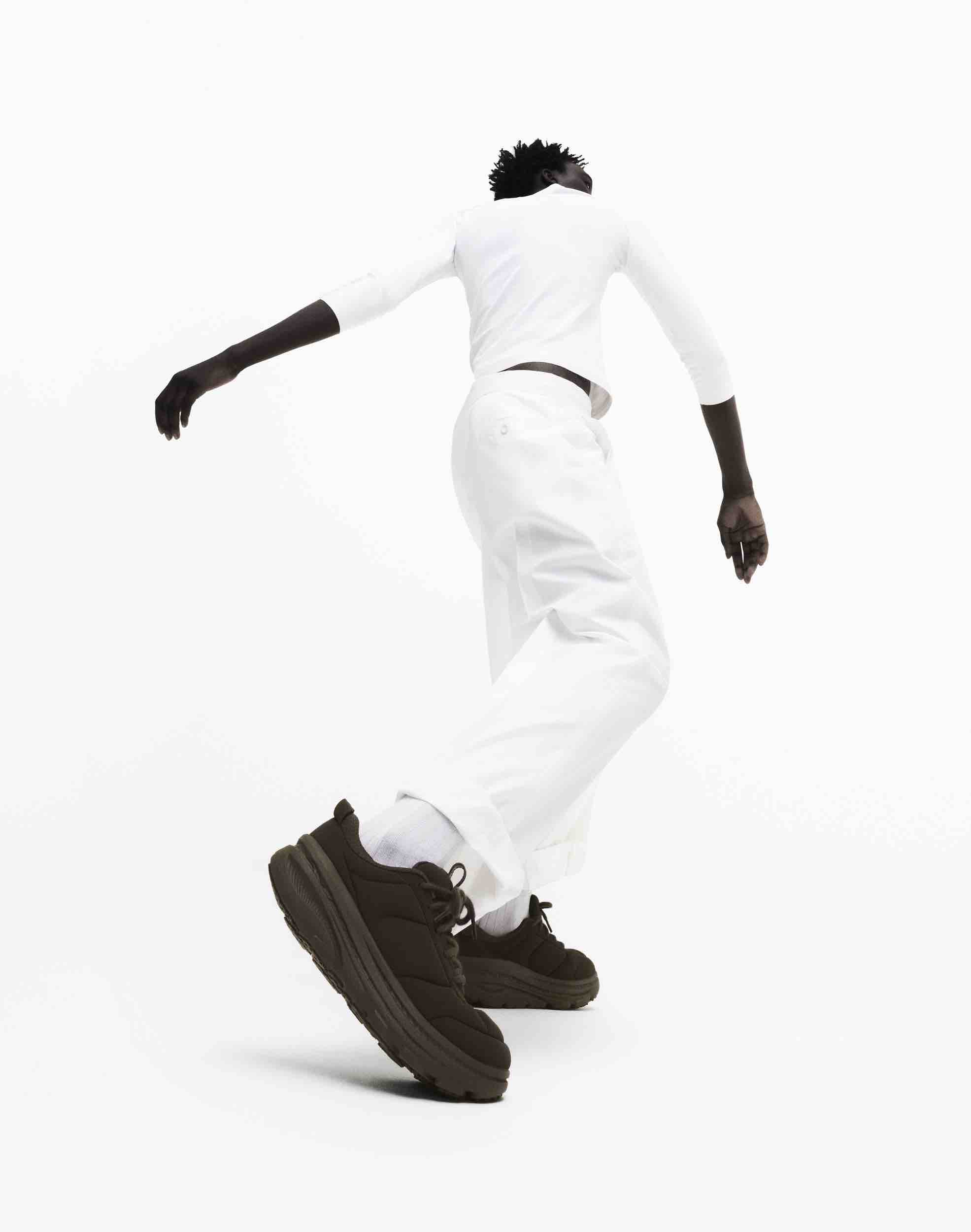 hoka, marni, hokaxmarni, BONDI B3LS, sneakers, sepatu kolaborasi, sneakers kolaborasi