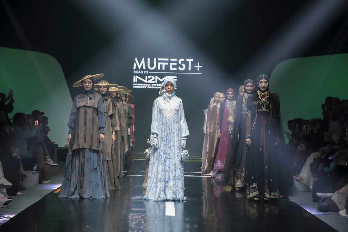 MUFFEST+, Fashion, Muslim, UMKM, Lokal, Desainer, Kolaborasi