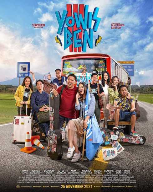 List Film Komedi Indonesia, Komedi, Film Komedi, Film Indonesia, Netflix, Disney Hotstar
