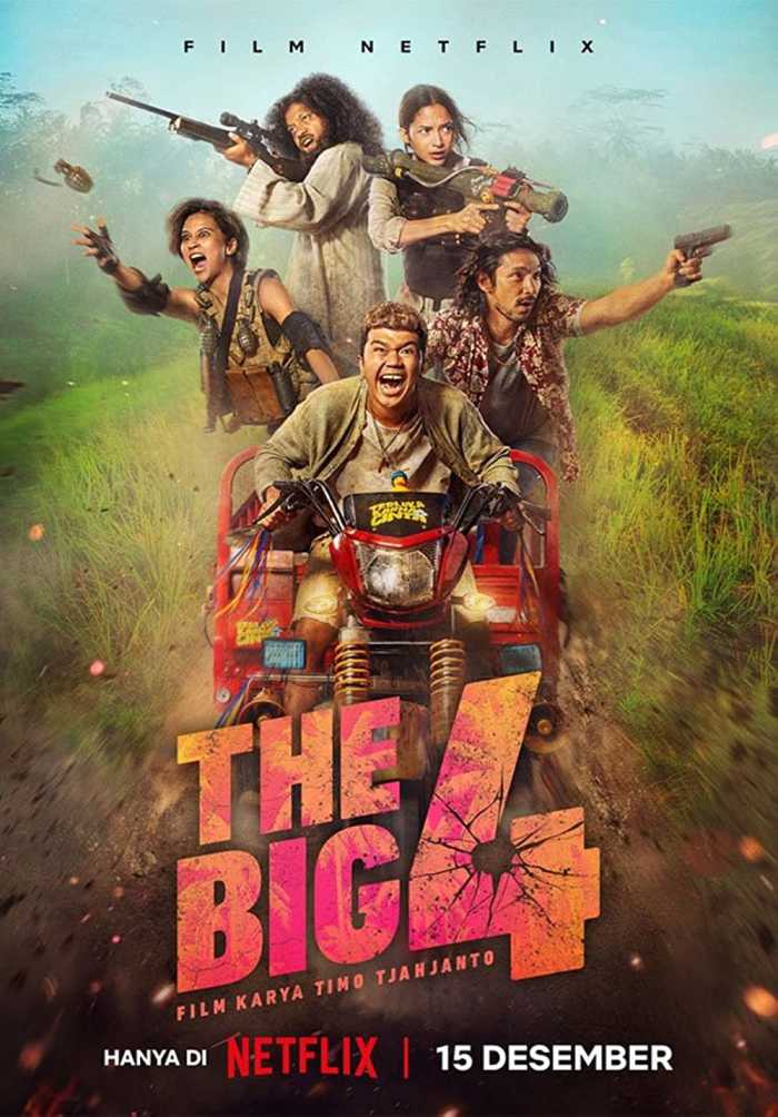 List Film Komedi Indonesia, Komedi, Film Komedi, Film Indonesia, Netflix, Disney Hotstar