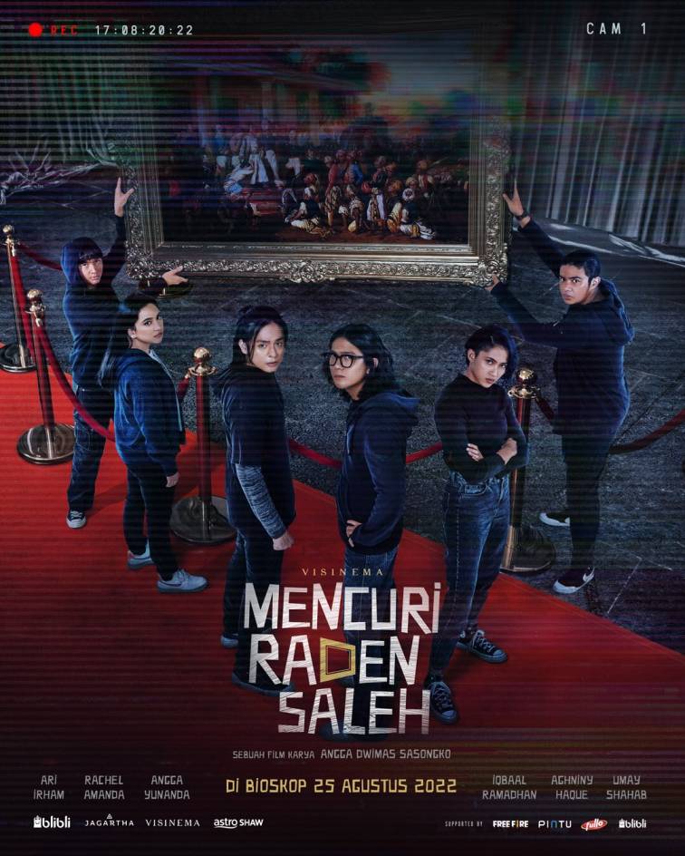 Mencuri Raden Saleh Film Baru di Bioskop