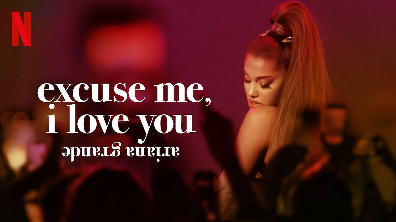 (Ariana Grande dalam film dokumenter Ariana Grande: Excuse Me, I Love You (2020). Foto: Dok. Netflix)