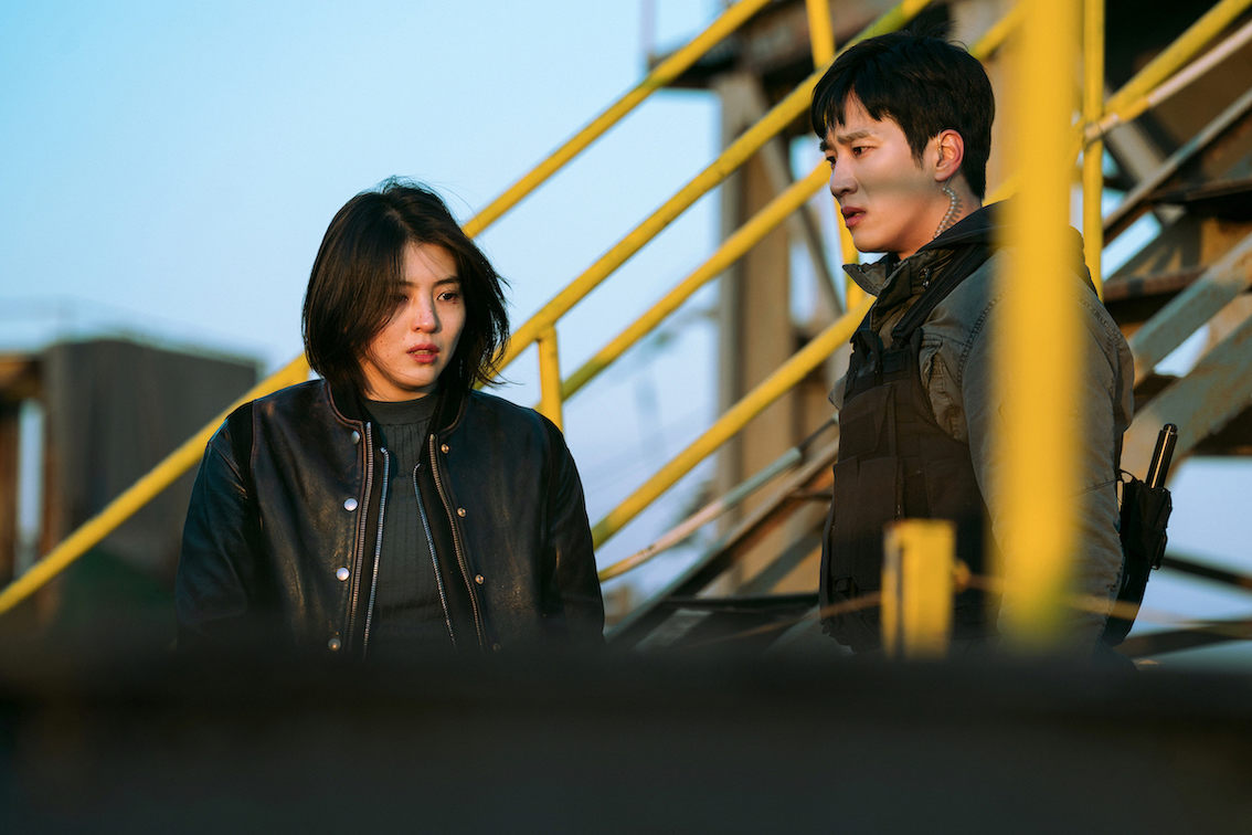 aksi han so hee di serial my name