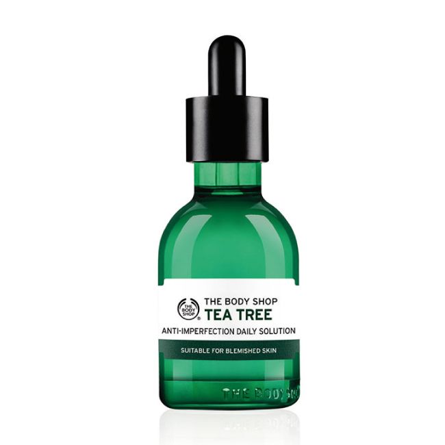 The Body Shop Tea Tree Anti-Imperfection Daily Solution 