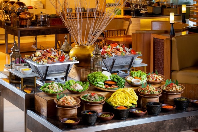iftar di hotel bintang lima, buka puasa