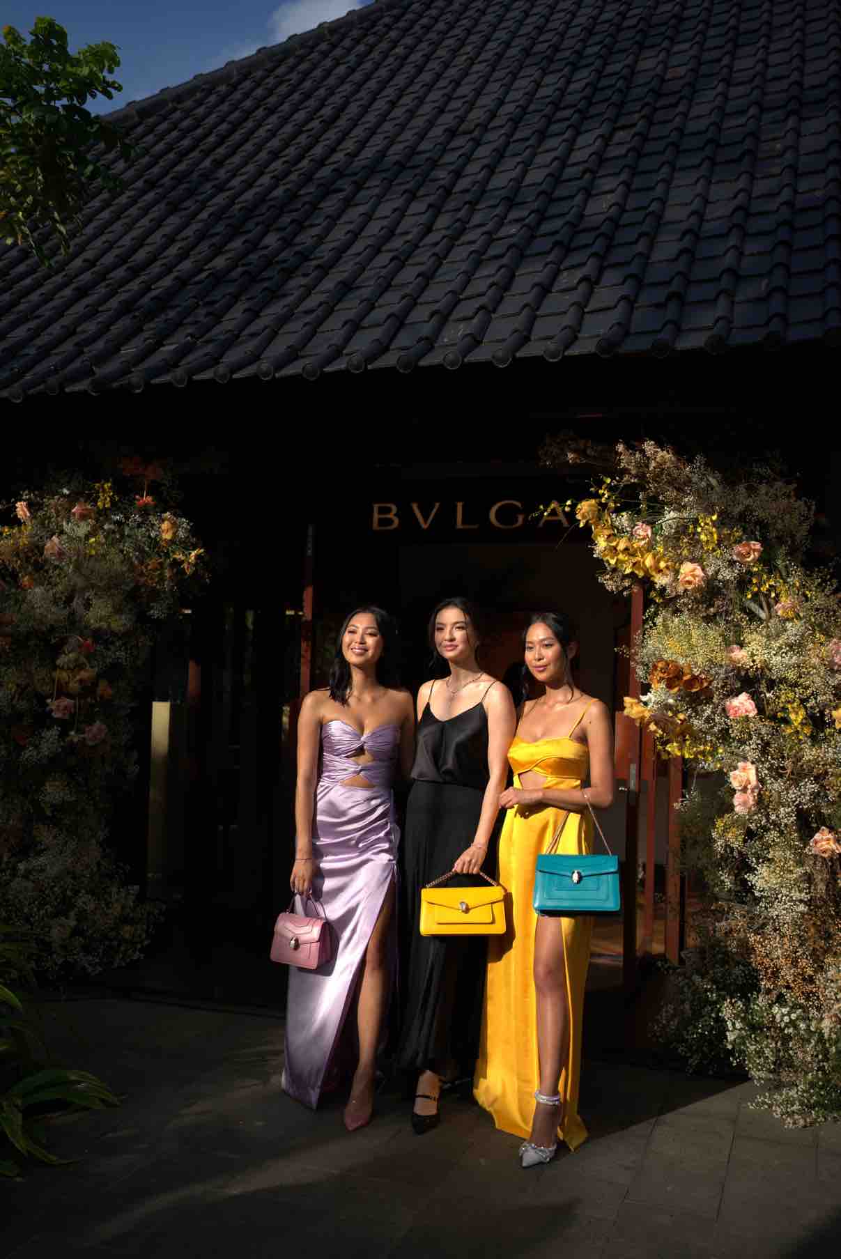 bulgari sunset in eden