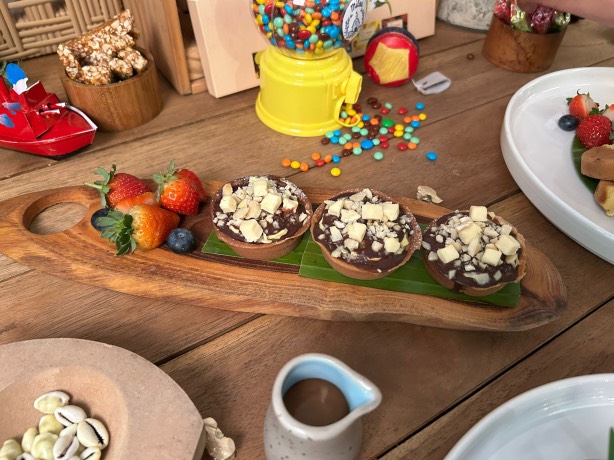 Martabak, Milou Farm House, Pipiltin Cocoa, dessert indonesia