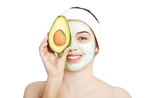 Masker wajah untuk memutihkan
