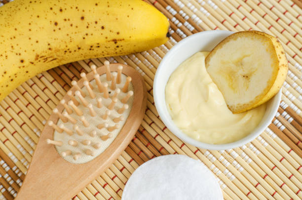 masker rambut alami  