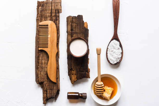 masker rambut alami  