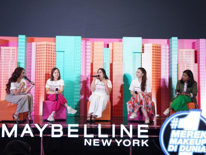 brave together maybelline indonesia dengan naomi osaka