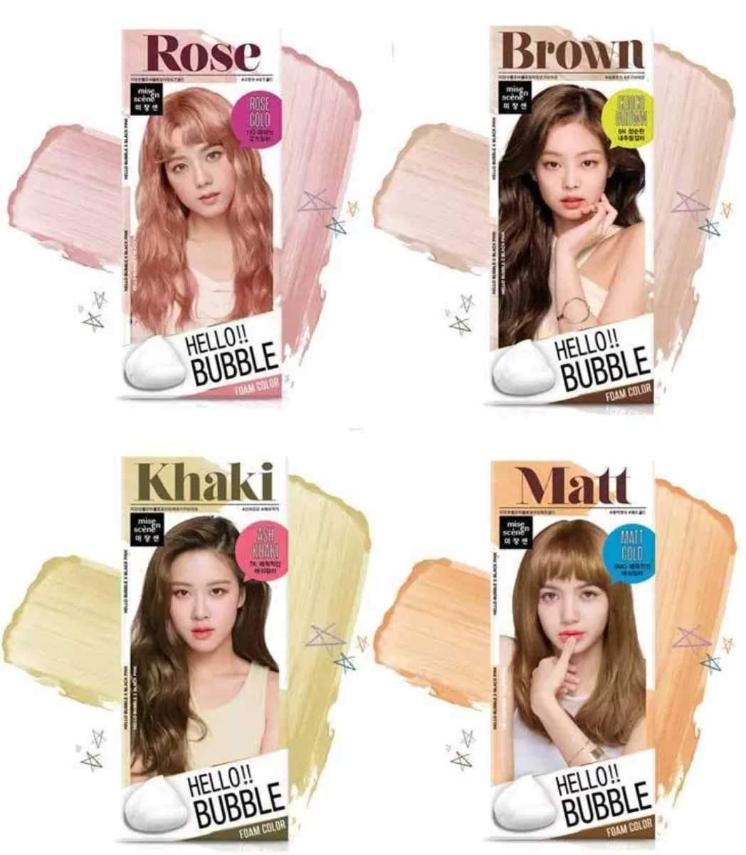 cat rambut yang bagus