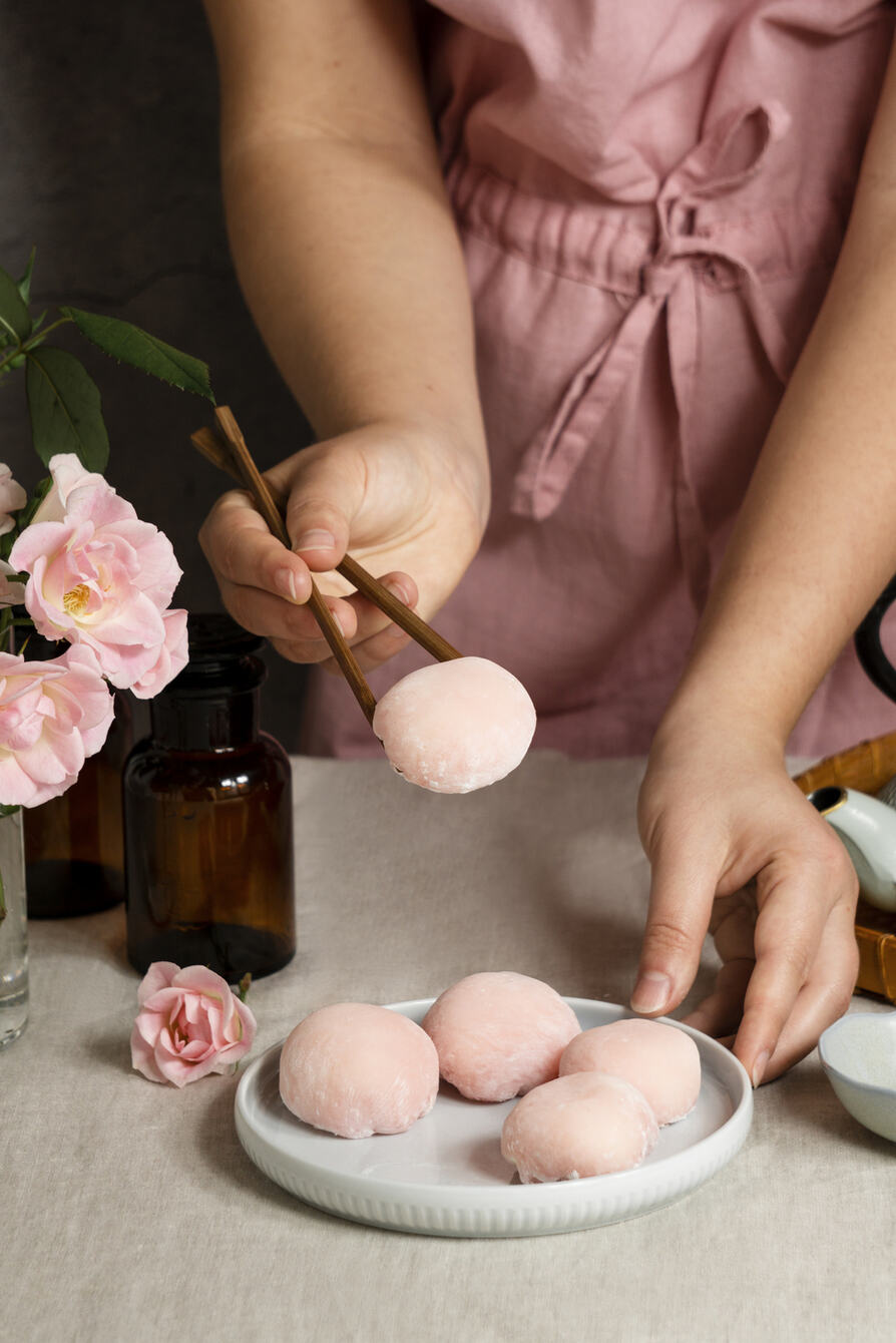 Resep Mudah Membuat Mochi Isi Buah, Kreasi dari Rumah!