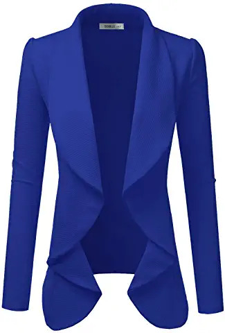 Model blazer wanita