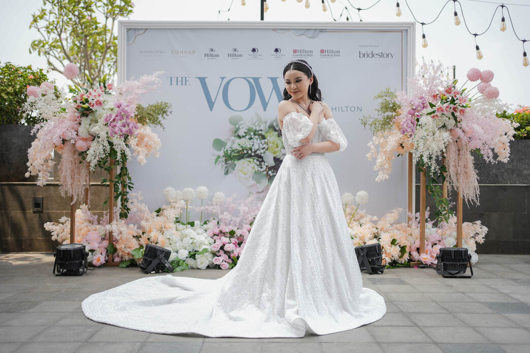 Rangkaian acara yang diselenggarakan oleh The Vow with Hilton.