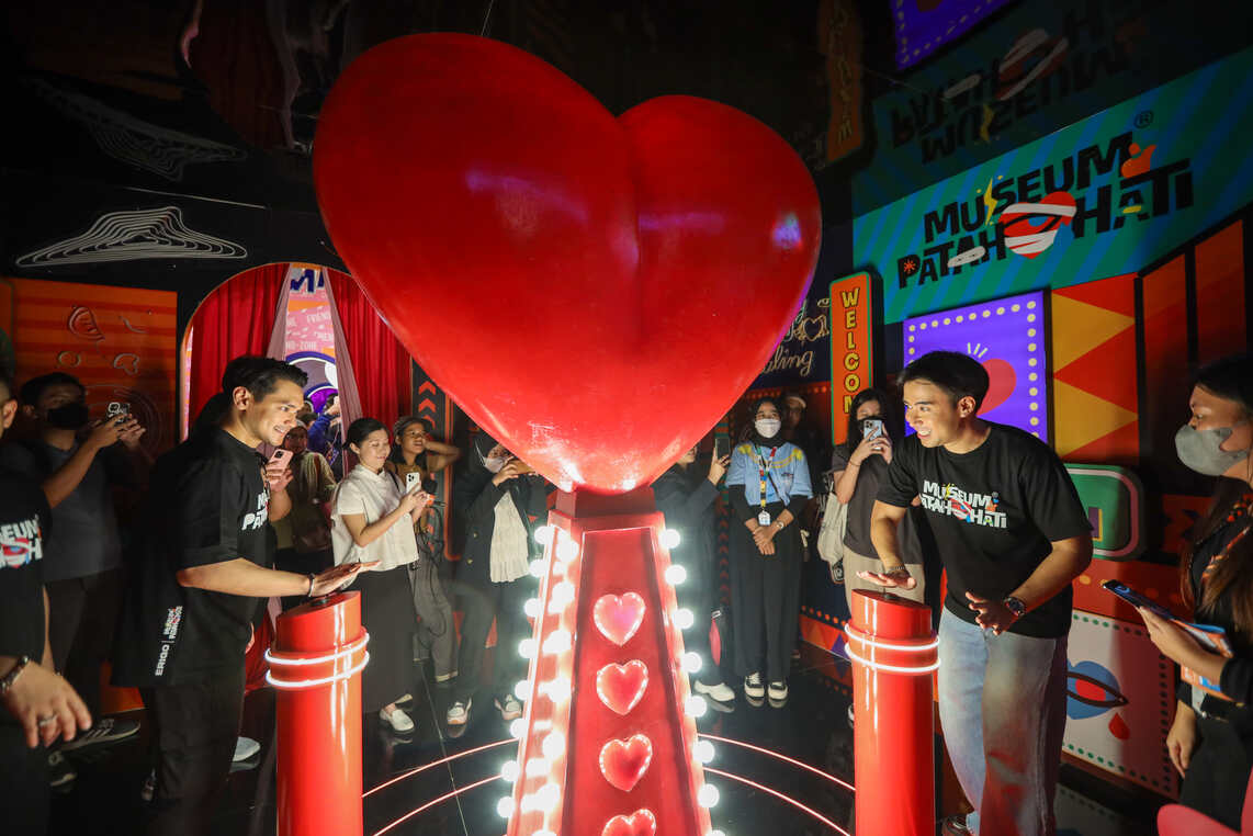 Museum, museum patah hati, event, pameran, jakarta, chillax sudirman, afgan, vidi aldiano, hallu, mahakax