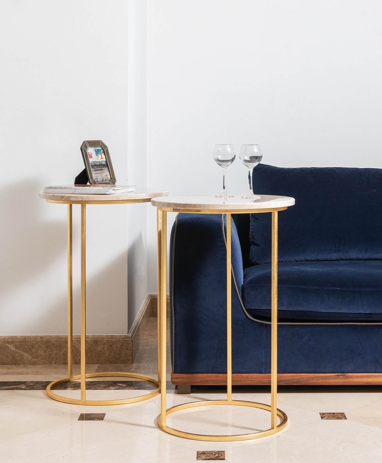 Warna Navy Blue untuk Mendekorasi Rumah