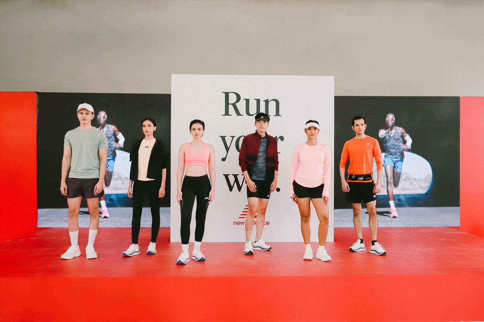 (New Balance memperkenalkan model sepatu barunya. Foto: Dok. New Balance Indonesia)