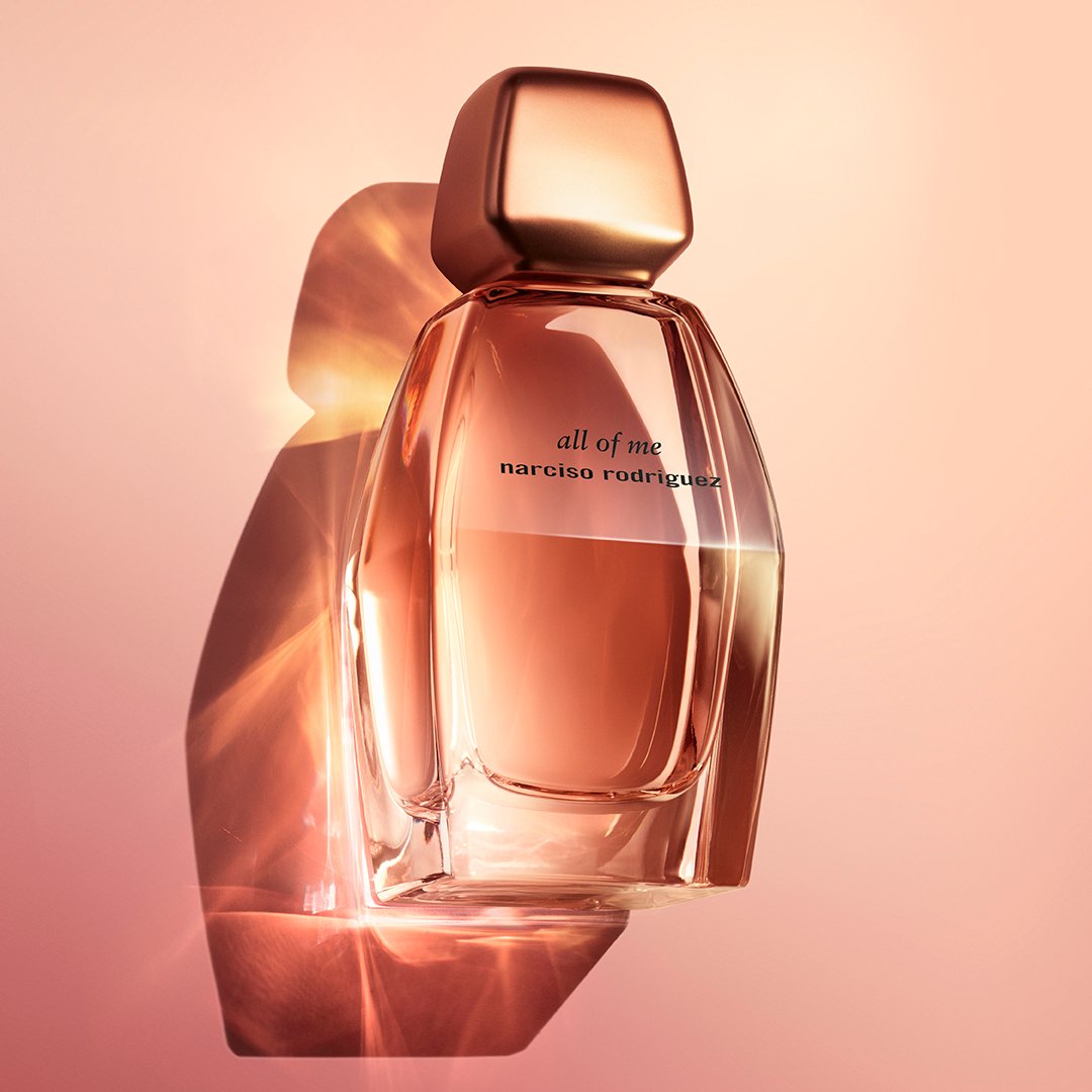 (Botol parfum dengan bentuk yang khas. Foto: Dok. narciso rodriguez)