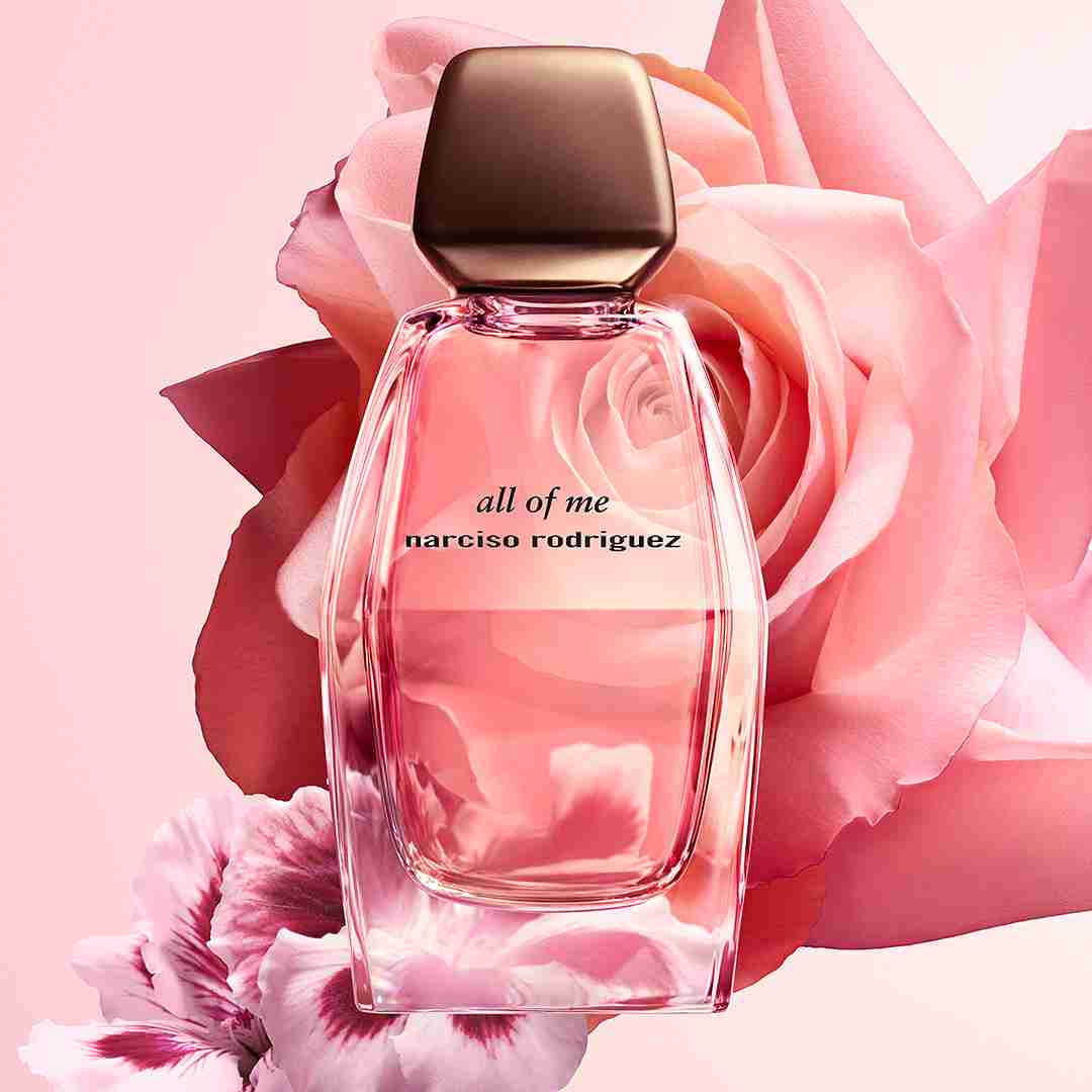(Parfum dengan aroma floral yang unik. Foto: Dok. narciso rodriguez)