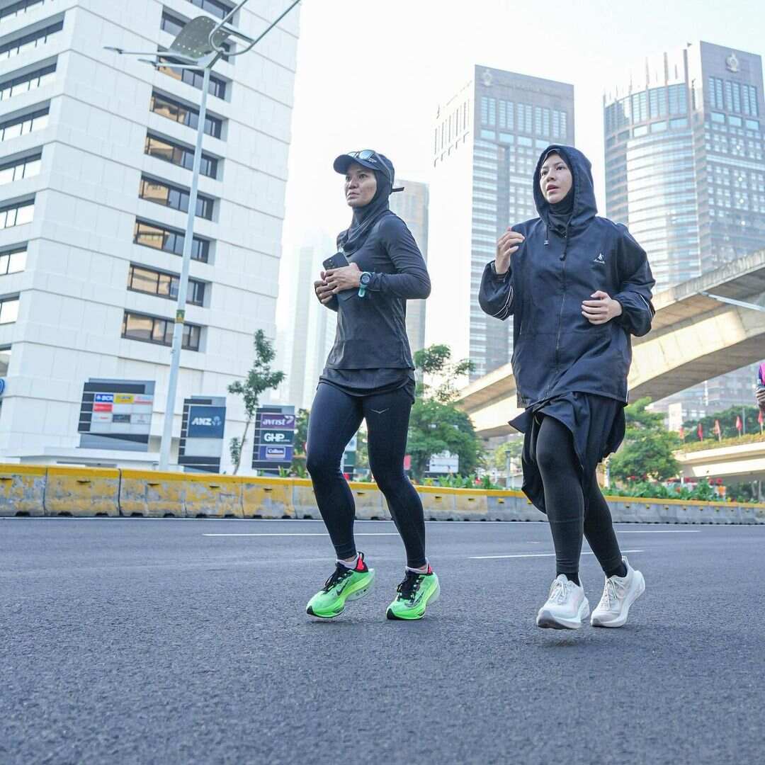 Intip 5 Rekomendasi Outfit Lari Pagi
