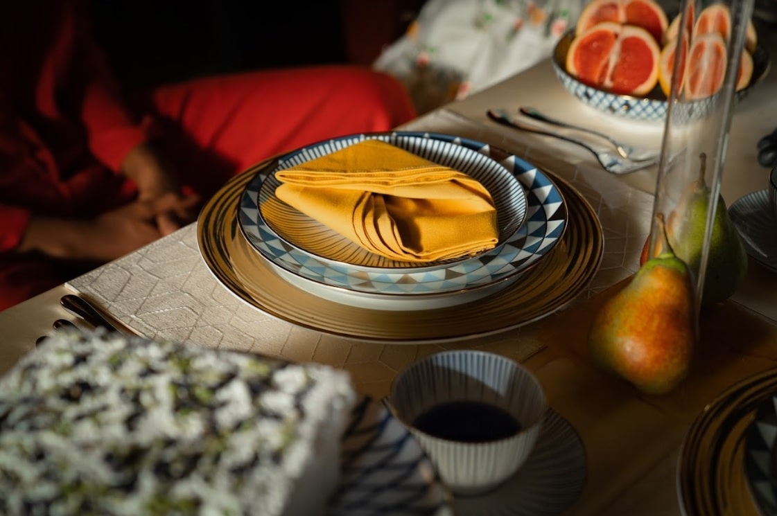 Koleksi Nefertiti ZEN Tableware bersama Sebastian Gunawan