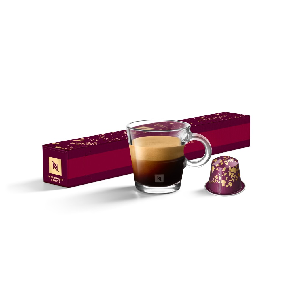 nespresso and pierre hermé coffee collection