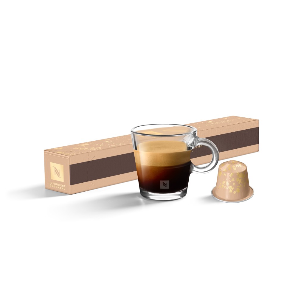 nespresso and pierre hermé coffee collection