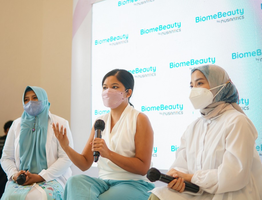 Biome Beauty by Nusantics, Skincare 'Microbiome Friendly'