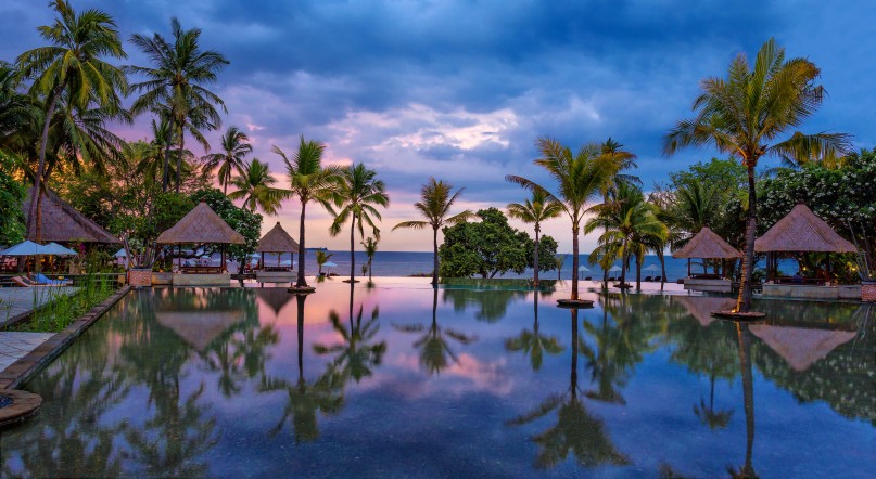 resort, liburan, the oberoi beach resort bali, the oberoi beach resort lombok, pantai
