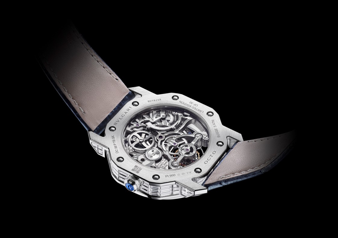 Octo Roma Tourbillon Lumiére dari Bulgari