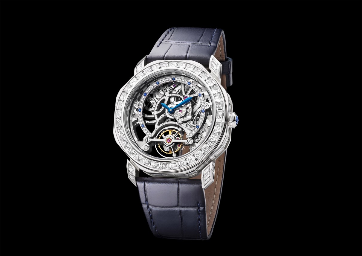 Octo Roma Tourbillon Lumiére dari Bulgari