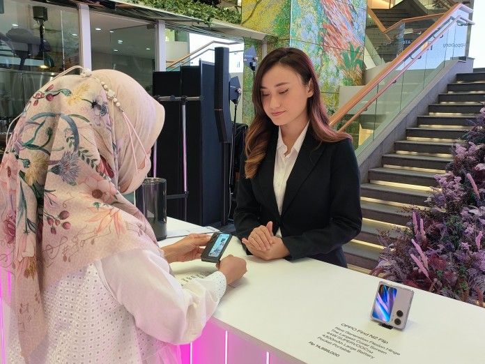 oppo find n2 flip, oppo indonesia