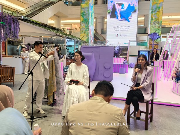 oppo find n2 flip, oppo indonesia