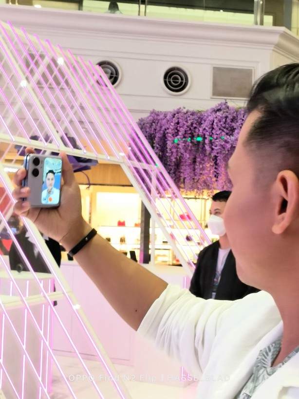 oppo find n2 flip, oppo indonesia