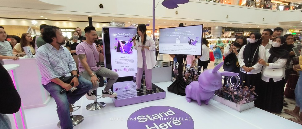 oppo indonesia, oppo find n2 flip, medan