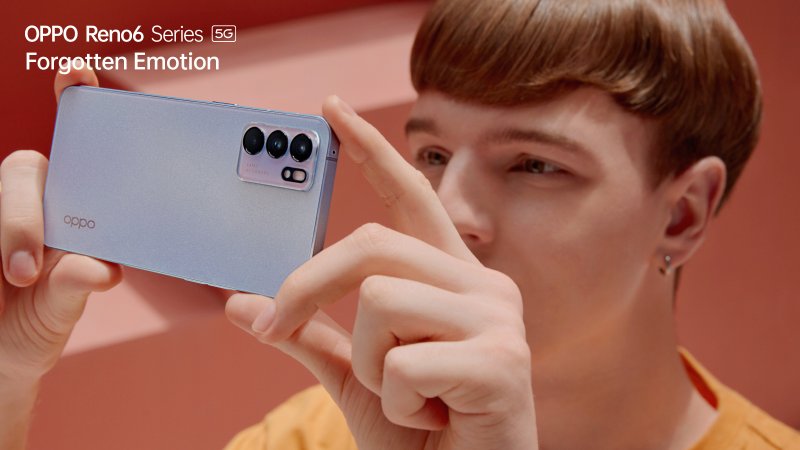 OPPO Reno6 Series 5G
