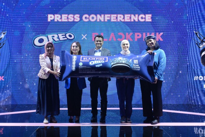 kolaborasi OREO X BLACKPINK di Indonesia