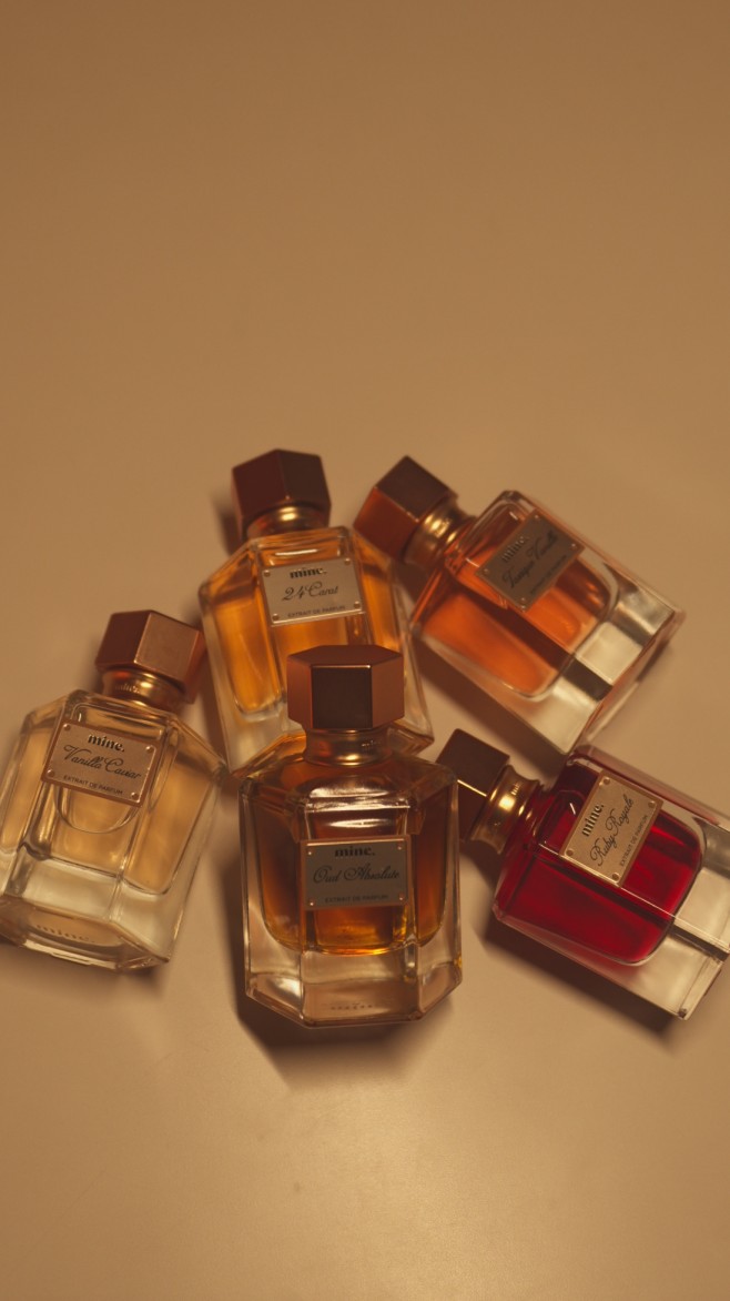 Abadikan Momen Mewah Mine. PerfumeryIni dengan Opulence Extrait Collection
