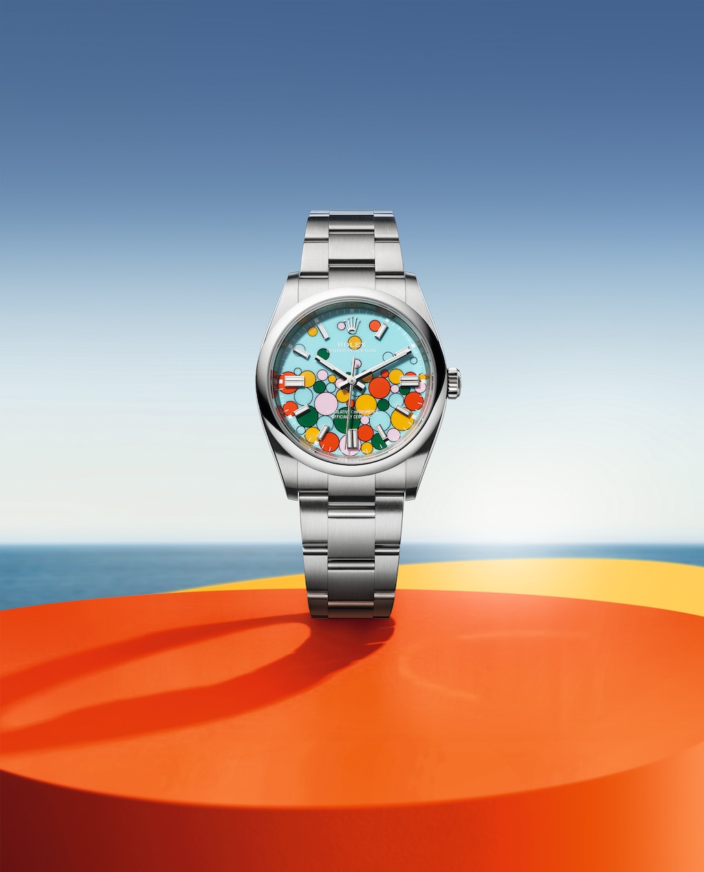 Oyster Perpetual. Rolex. Jam tangan.