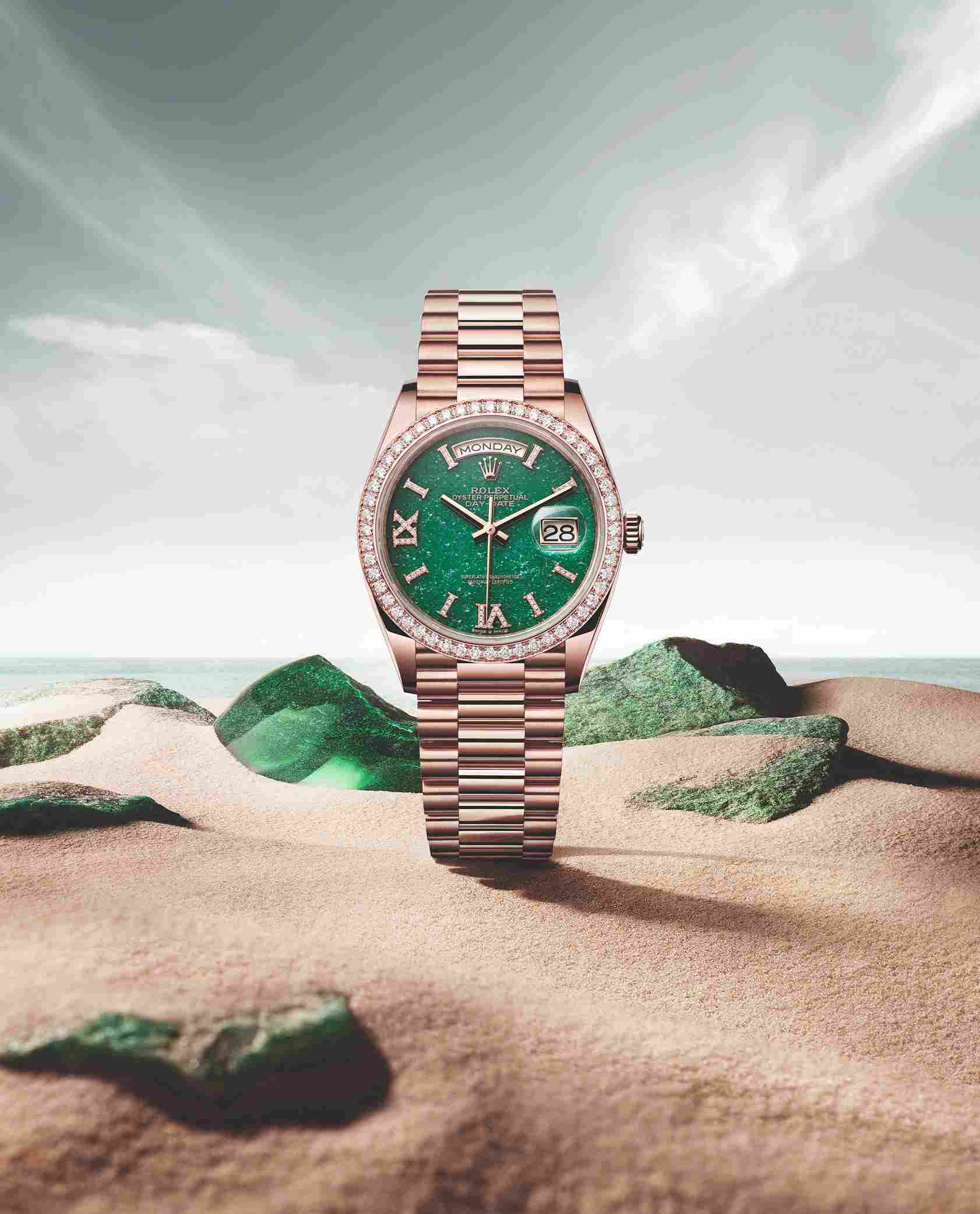 Oyster Perpetual Day-Date 36 Baru. Rolex. Jam tangan.