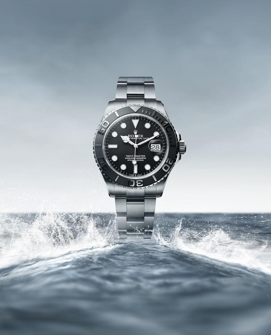Oyster Perpetual Yatch-Master 42. Rolex. Jam tangan.
