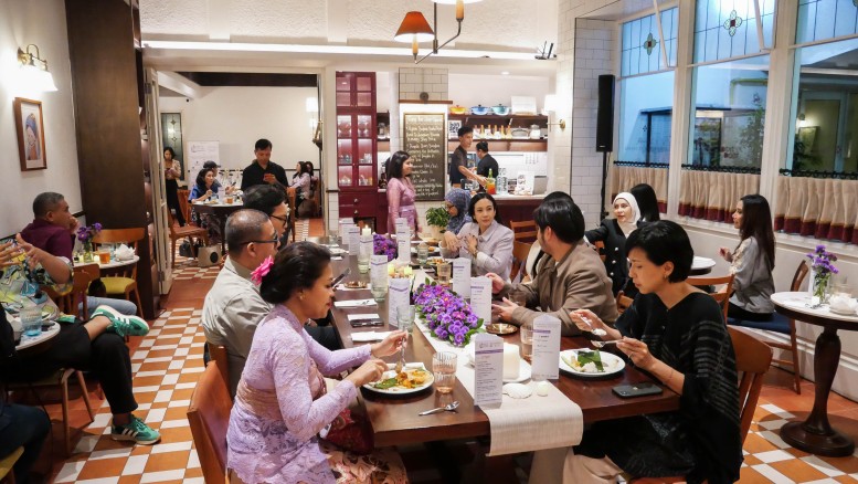 Bright Squad Peduli, Pipiltin Cocoa, Secret Garden, Intimate Dinner, Prof. Sastia Prama Putri