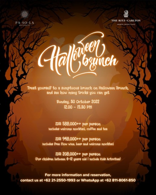 Halloween Buffet Brunch